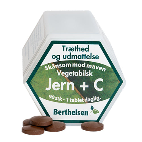 Järn + C