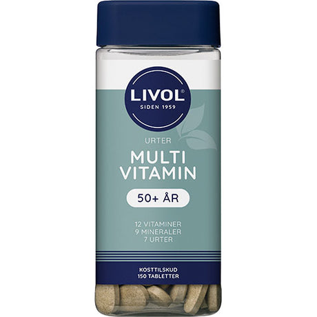 Multivitamin med örter 50+