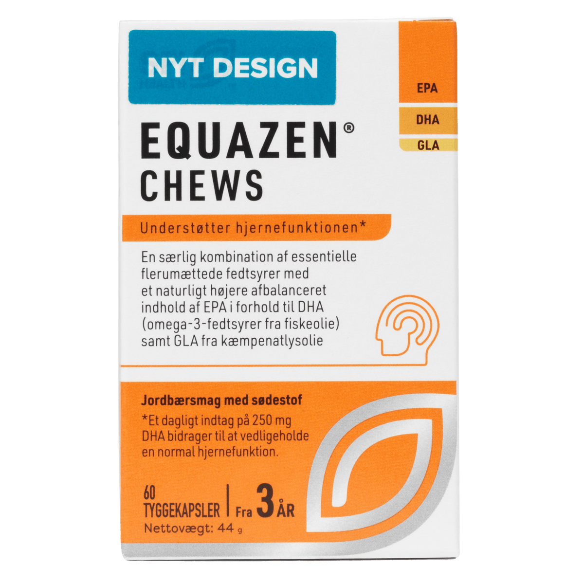 Equazen Chews | 60 kapslar
