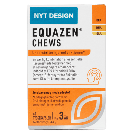Equazen Chews | 60 kapslar