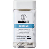 Unikalk Unikalk Forte 20 | 120 TAB