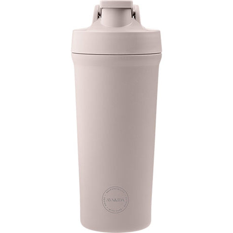 Shakerflaska Mjuk Ros