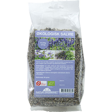 Naturdrogeriet Salvia, Grovhackad, Eko