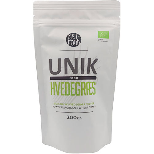 Unikfood Vetegräs Pulver EKO | 200 g
