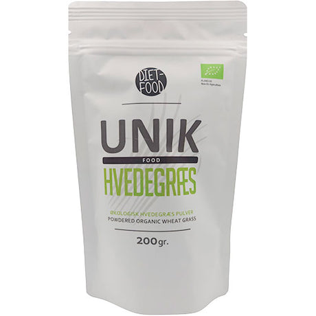 Unikfood Vetegräs Pulver EKO | 200 g