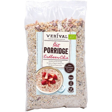 Gröt - Jordgubb-Chia EKO Glutenfri