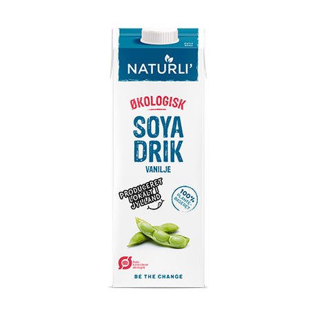 Sojadryck med vanilj EKO