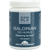 Natur-Drogeriet Valerian & Hops | 190 tabletter