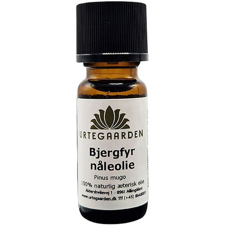 Urtegaarden Bergtallbarrsolja | 10 ml