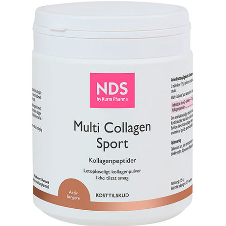 NDS Collagen Multi Sport | 225 gr