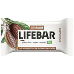 Lifefood Lifebar Mini Raw Chocolate Raw EKO | 25 g