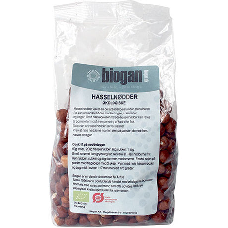 Biogan Hasselnötter EKO | 500 g