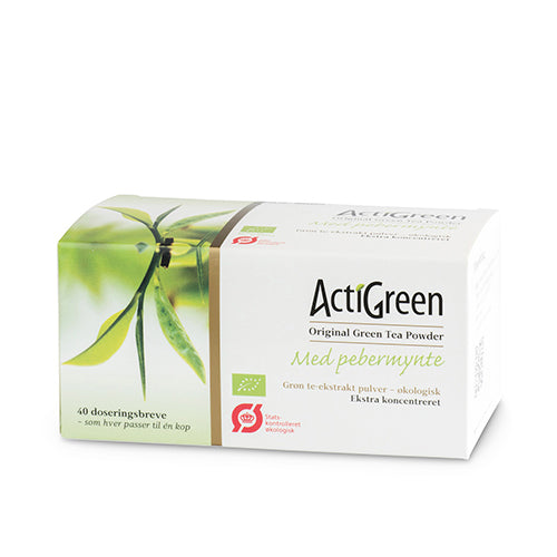 Grönt Te Med Pepparmynta Acti Green