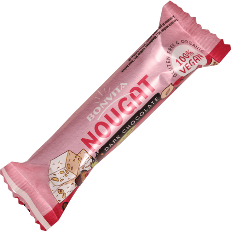 BonVita Chokladbar Mörk Med Nougat Ekologisk | 40 g