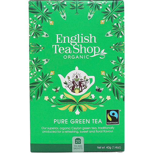 English Tea Shop Ren Grön Te EKO | 20 påsar