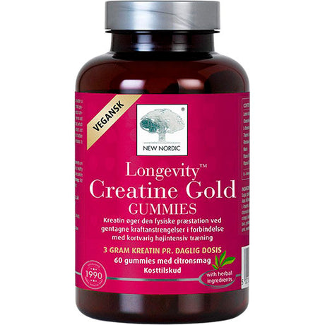 Longevity Creatine Gold Gummies