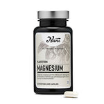 Nani Magnesium Organisk Växtform | 60 kapslar