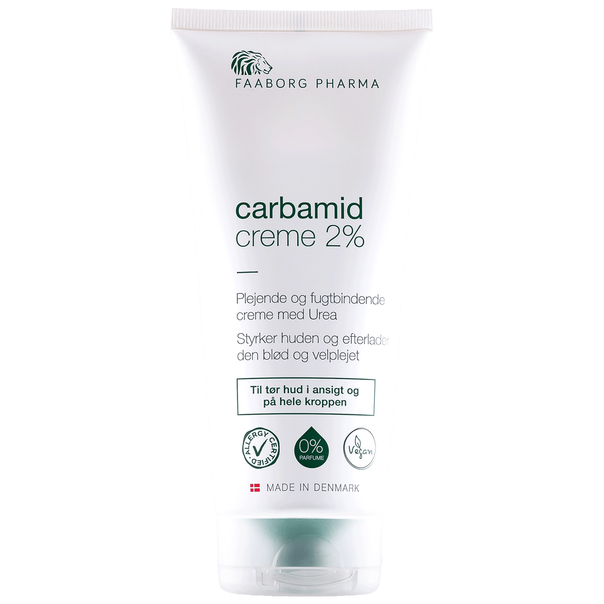 Faaborg Pharma Cabamid Kräm 2% | 200 ml