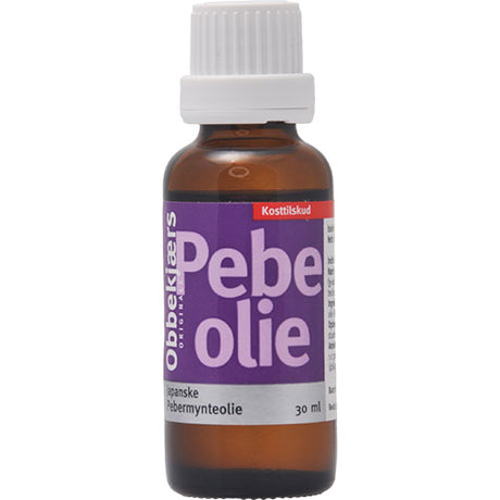  Pepparmyntsolja