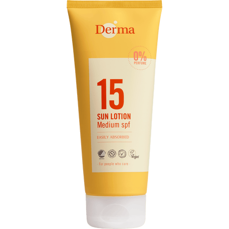 Derma Solkräm SPF15 | 200 ml