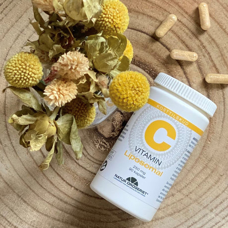 Liposomal C-vitamin