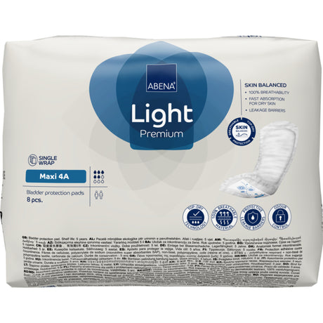 Light Maxi 4A, Kroppsformat Inkontinensskydd med tejp, Premium