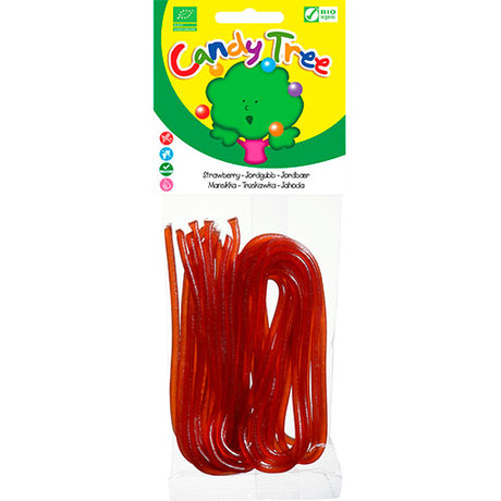 Candy Tree Snören Jordgubb Ekologisk | 75 g