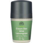 Urtekram Creme Deo Roll On Wild Lemongrass | 50 ml