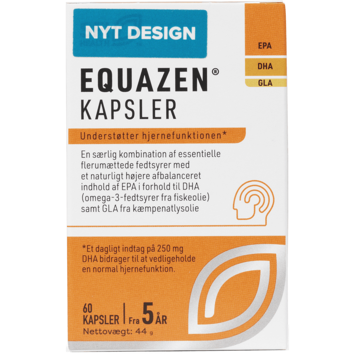 Equazen Equzen Fiskolja | 60 kapslar