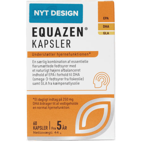 Equazen Equzen Fiskolja | 60 kapslar