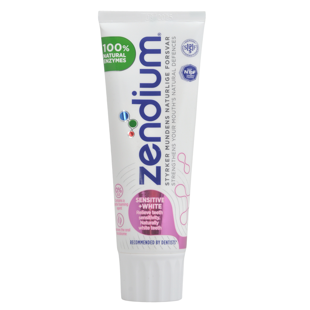Tandkräm Sensitive Whitener