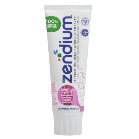 Tandkräm Sensitive Whitener