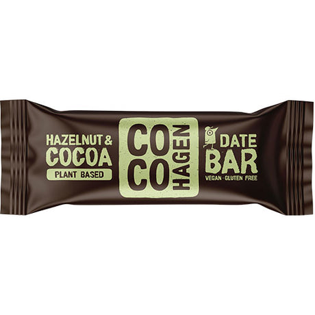 COCOHAGEN Bar med hasselnød og kakao Ø
