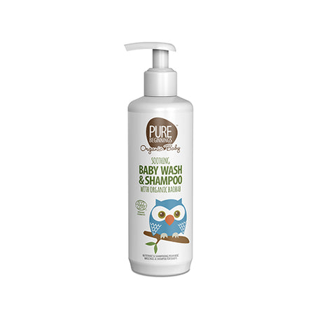 Baby Wash and Shampoo