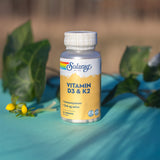 Vitamin D3 & K2