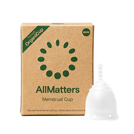 OrganiCup Mini Menskopp