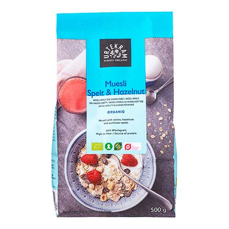 Müsli Dinkel & Hasselnöt Eko