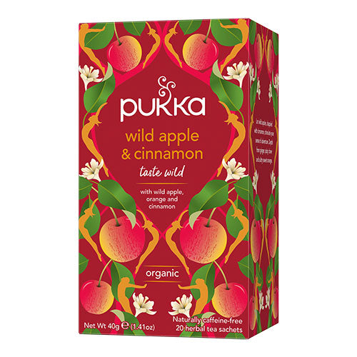 Wild Apple & Cinnamon