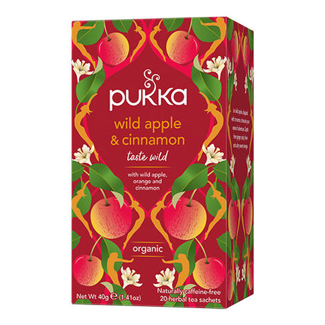 Wild Apple & Cinnamon