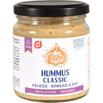 Rømer Smörgåspålägg Hummus Vitlök Citron Eko | 200 g