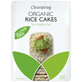 Clearspring Riskakor Ekologiska Glutenfria | Utan Salt