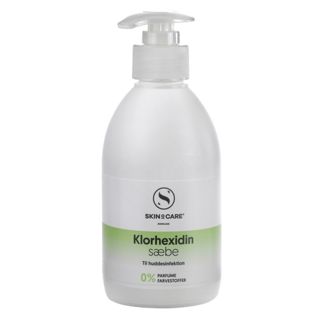 SkinOcare Klorhexidin Sårtvätt - Bakteriedödande Tvål | 300 ml