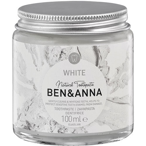 Toothpaste White - Fluoride Free