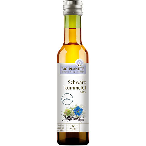 BioPlanète Svartkumminolja Ekologisk | 250 ml