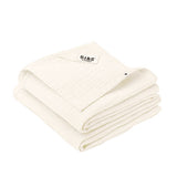 Musselin Tvspak 70x70 cm Ivory