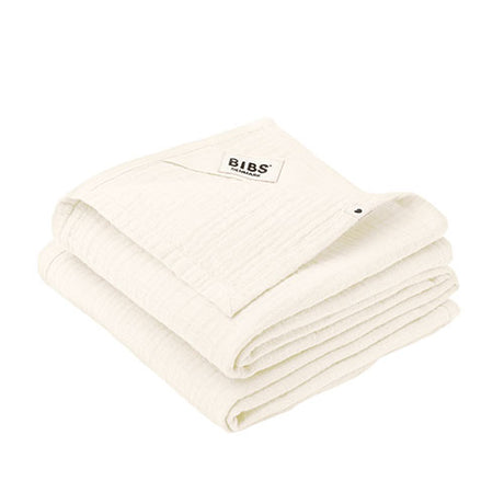 Musselin Tvspak 70x70 cm Ivory