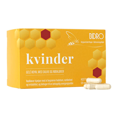 Bidro Kvinnor | 120 kapslar