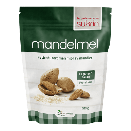Sukrin Mandelmjöl | 400 g