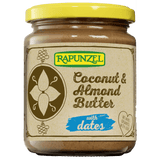 Rapunzel Kokos-och Mandelsmør med dadlar Ekologisk | 250 g