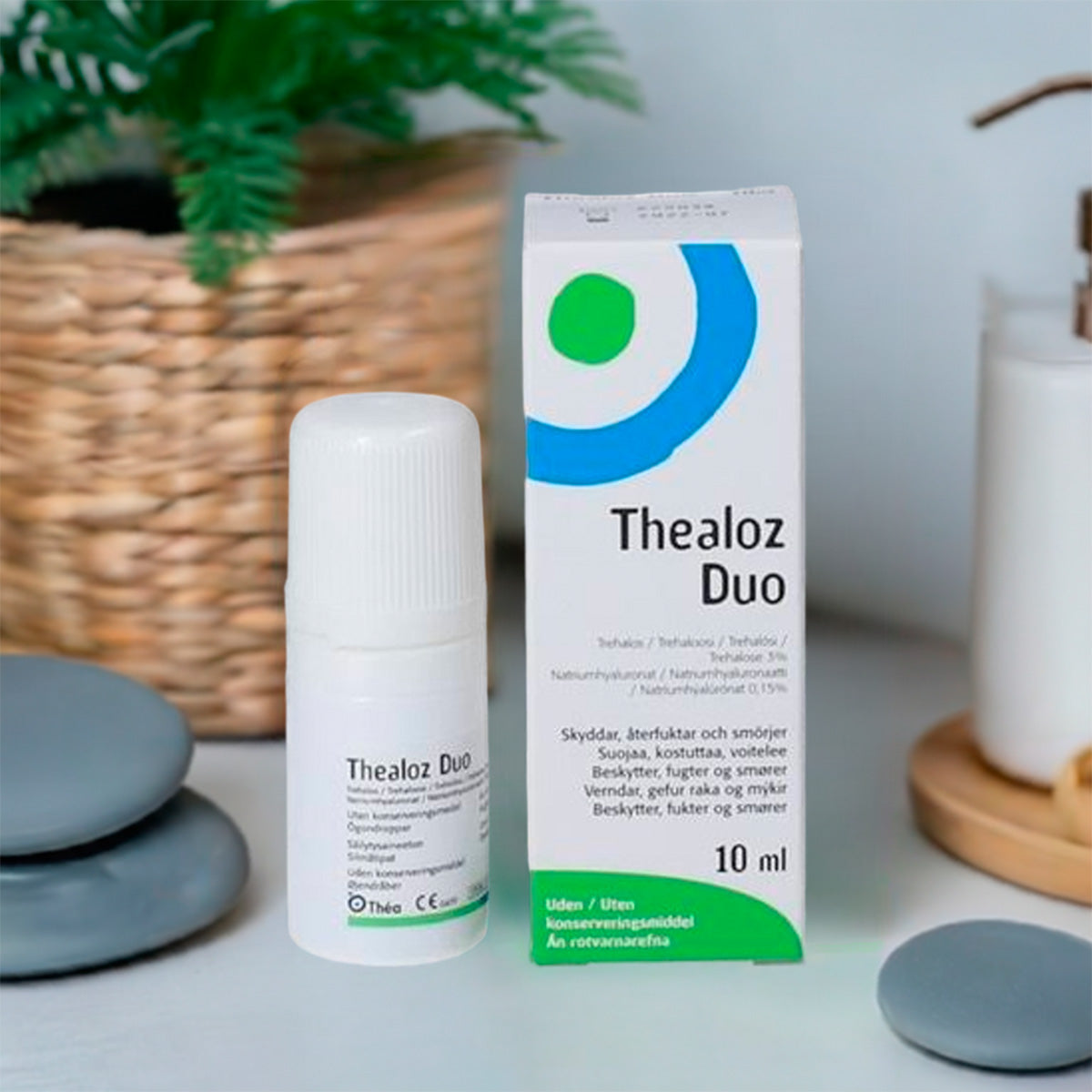 Thealoz Duo Ögondroppar